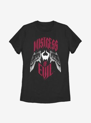 Disney Maleficent: Mistress Of Evil With Wings Womens T-Shirt