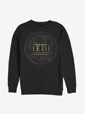 Star Wars Jedi Fallen Order Map Sweatshirt