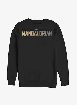 Star Wars The Mandalorian Logo Sweatshirt