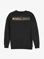 Star Wars The Mandalorian Logo Sweatshirt