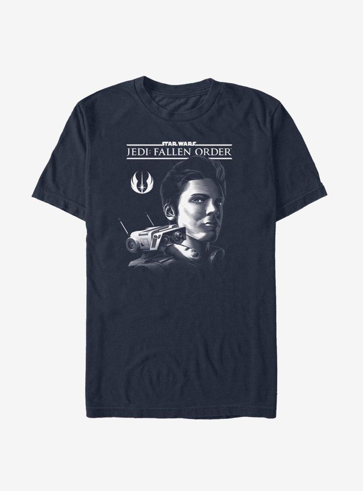 Star Wars Jedi Fallen Order Kal Profile T-Shirt