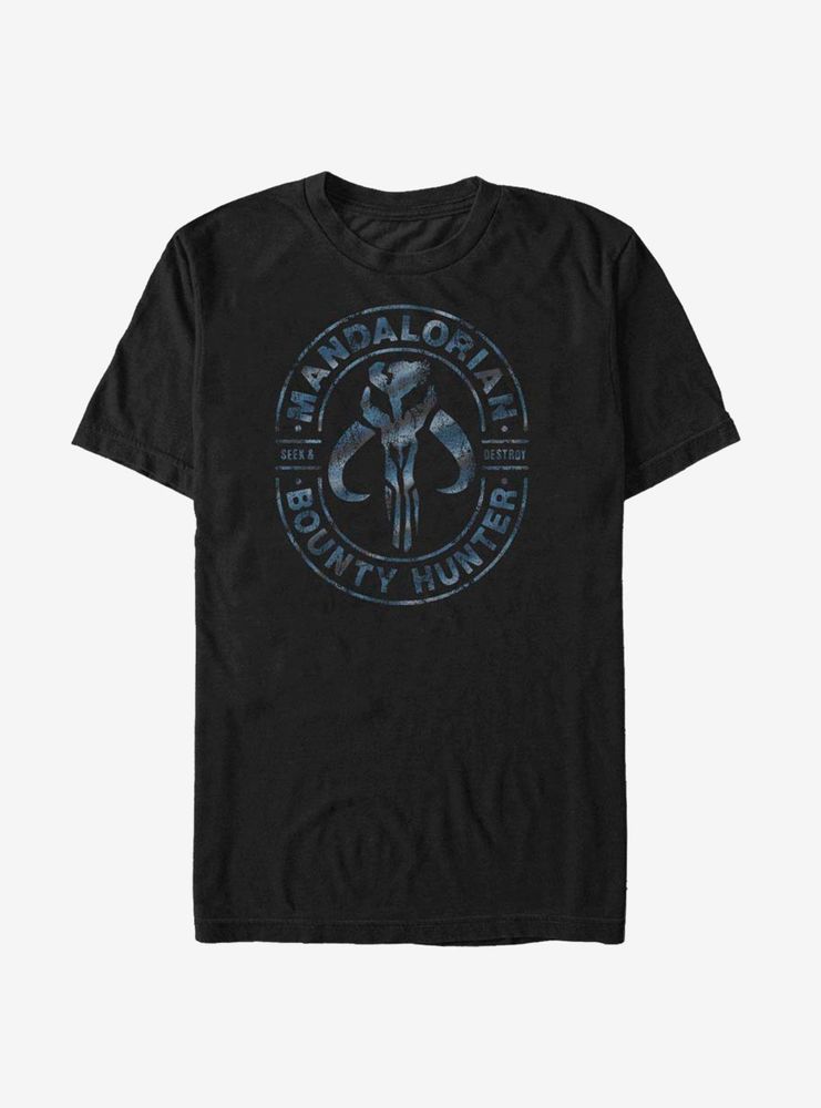 Star Wars The Mandalorian Gun For Hire T-Shirt