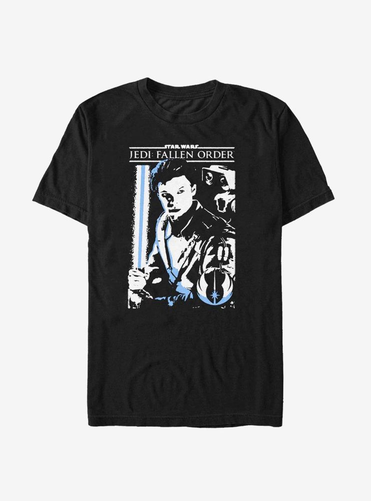 Star Wars Jedi Fallen Order Stand Strong T-Shirt