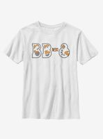 Star Wars Episode IX The Rise Of Skywalker BB-8 Droid Parts Youth T-Shirt