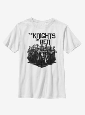 Star Wars Episode IX The Rise Of Skywalker Inked Knights Youth T-Shirt