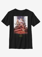 Star Wars Episode IX The Rise Of Skywalker Final Poster Youth T-Shirt