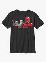 Star Wars Episode IX The Rise Of Skywalker Troopers Youth T-Shirt