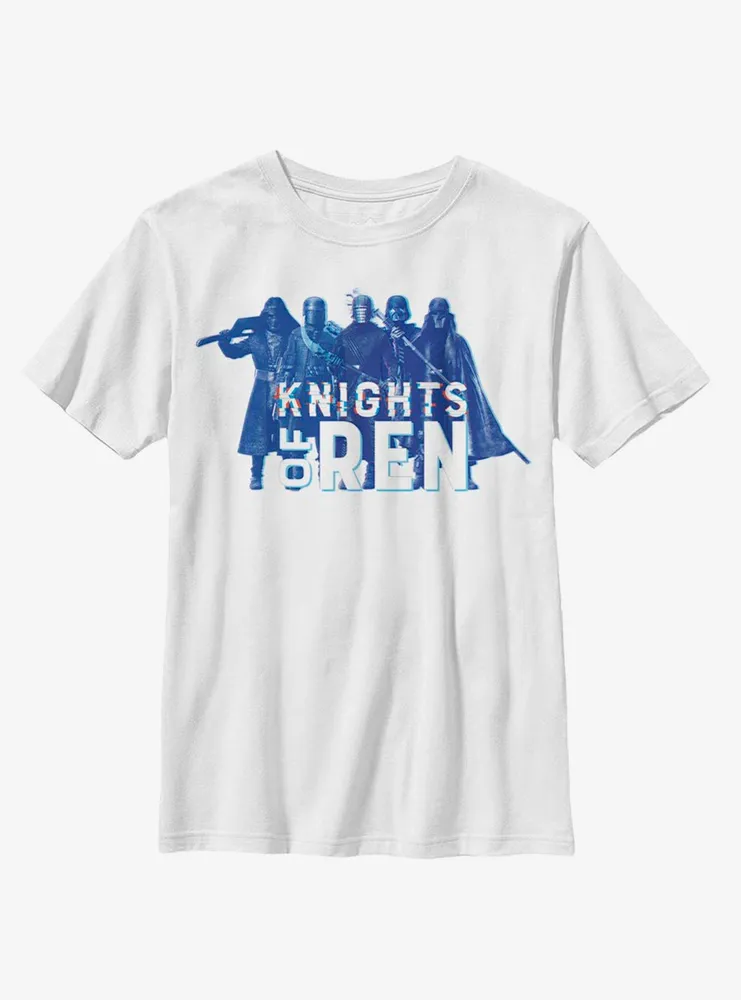 Star Wars Episode IX The Rise Of Skywalker Knights Ren Youth T-Shirt