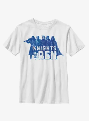 Star Wars Episode IX The Rise Of Skywalker Knights Ren Youth T-Shirt
