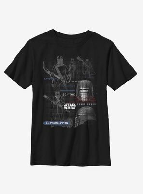Star Wars Episode IX The Rise Of Skywalker Ren Specs Youth T-Shirt