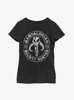 Star Wars The Mandalorian Gun for Hire Youth Girls T-Shirt