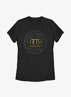 Star Wars Jedi Fallen Order Map Womens T-Shirt