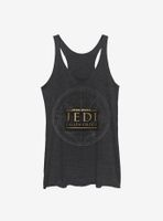 Star Wars Jedi Fallen Order Map Womens Tank Top