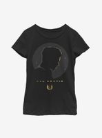 Star Wars Jedi Fallen Order Cal Kestis Gold Youth Girls T-Shirt