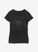 Star Wars Jedi Fallen Order Map Youth Girls T-Shirt