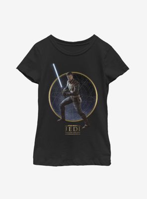 Star Wars Jedi Fallen Order Kal Youth Girls T-Shirt