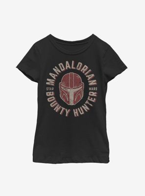 Star Wars The Mandalorian Lone Wolf Youth Girls T-Shirt