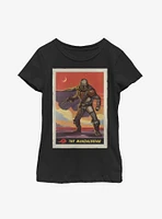 Star Wars The Mandalorian Poster Youth Girls T-Shirt