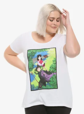 Inuyasha Miroku & Sango Girls T-Shirt Plus Size