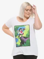 Inuyasha Miroku & Sango Girls T-Shirt Plus Size