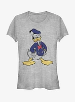 Disney Donald Duck Classic Vintage Girls T-Shirt