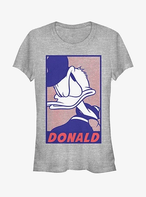 Disney Donald Duck Comic Pop Girls T-Shirt