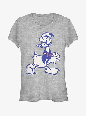 Disney Donald Duck Heritage Girls T-Shirt