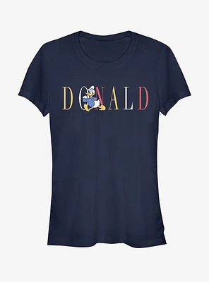 Disney Donald Duck Fashion Girls T-Shirt