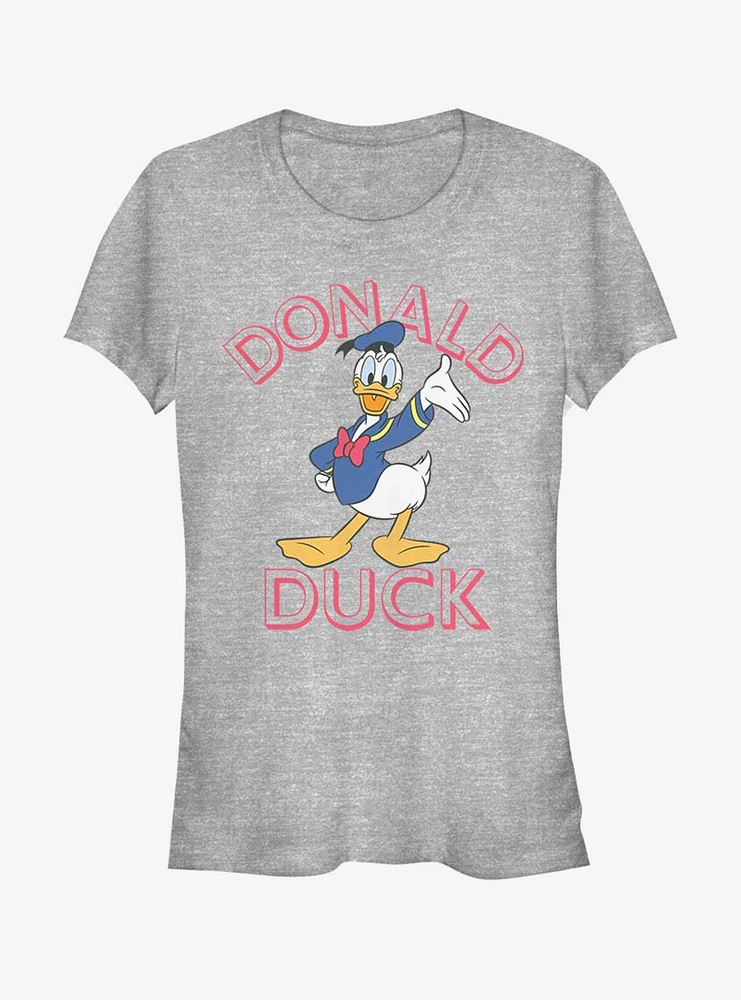 Disney Donald Duck Hello Girls T-Shirt