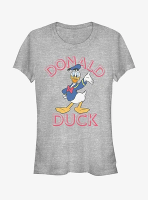 Disney Donald Duck Hello Girls T-Shirt