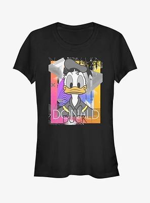 Disney Donald Duck Eighties Girls T-Shirt
