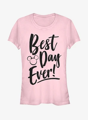 Disney Mickey Mouse Best Day Girls T-Shirt