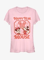 Disney Mickey Mouse Happy Mouse Year Girls T-Shirt