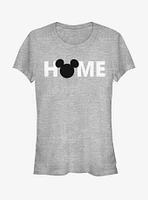 Disney Mickey Mouse Home Girls T-Shirt