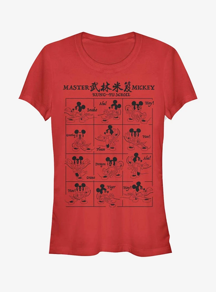 Disney Mickey Mouse Kung Fu Girls T-Shirt