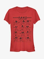 Disney Mickey Mouse Kung Fu Girls T-Shirt