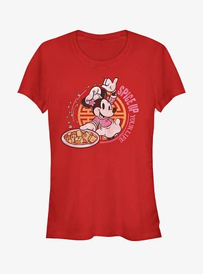 Disney Mickey Mouse Spice Up Your Life Girls T-Shirt