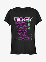 Disney Mickey Mouse Street Glow Girls T-Shirt