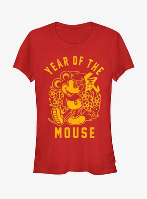 Disney Mickey Mouse Year Of The Girls T-Shirt