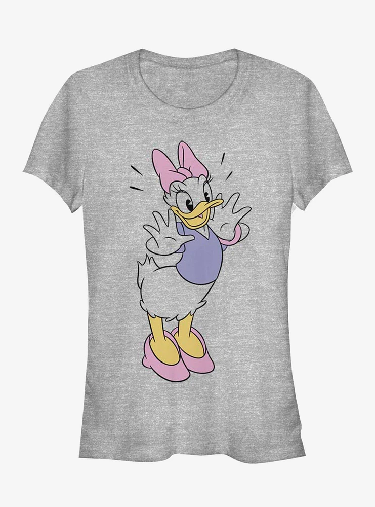 Disney Daisy Duck Classic Vintage Girls T-Shirt