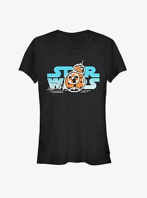 Star Wars: The Rise of Skywalker BB-8 Girls T-Shirt