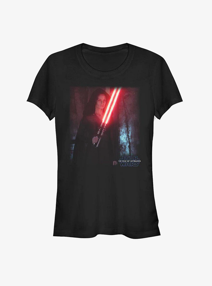 Star Wars: The Rise of Skywalker Dark Rey Girls T-Shirt