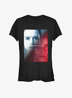 Star Wars: The Rise of Skywalker Light Dark Girls T-Shirt