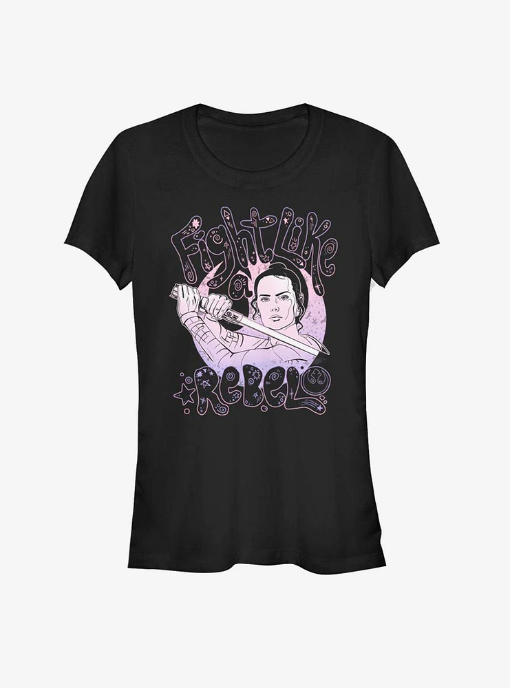 Star Wars: The Rise of Skywalker Rebel Girl Girls T-Shirt