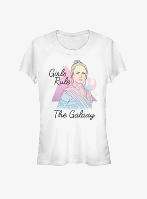 Star Wars: The Rise of Skywalker Rey Pastel Girls T-Shirt