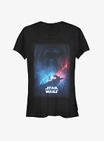 Star Wars: The Rise of Skywalker Tros Movie Poster Girls T-Shirt