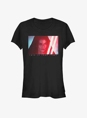 Star Wars: The Rise of Skywalker Your Fight Girls T-Shirt