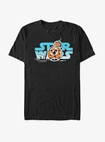 Star Wars: The Rise of Skywalker BB-8 Foil T-Shirt