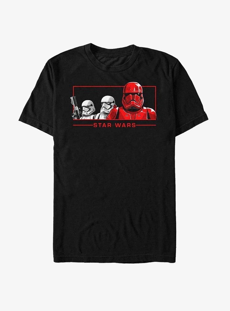 Star Wars: The Rise of Skywalker Red Trio T-Shirt