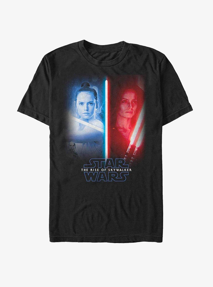 Star Wars: The Rise of Skywalker Split Rey T-Shirt